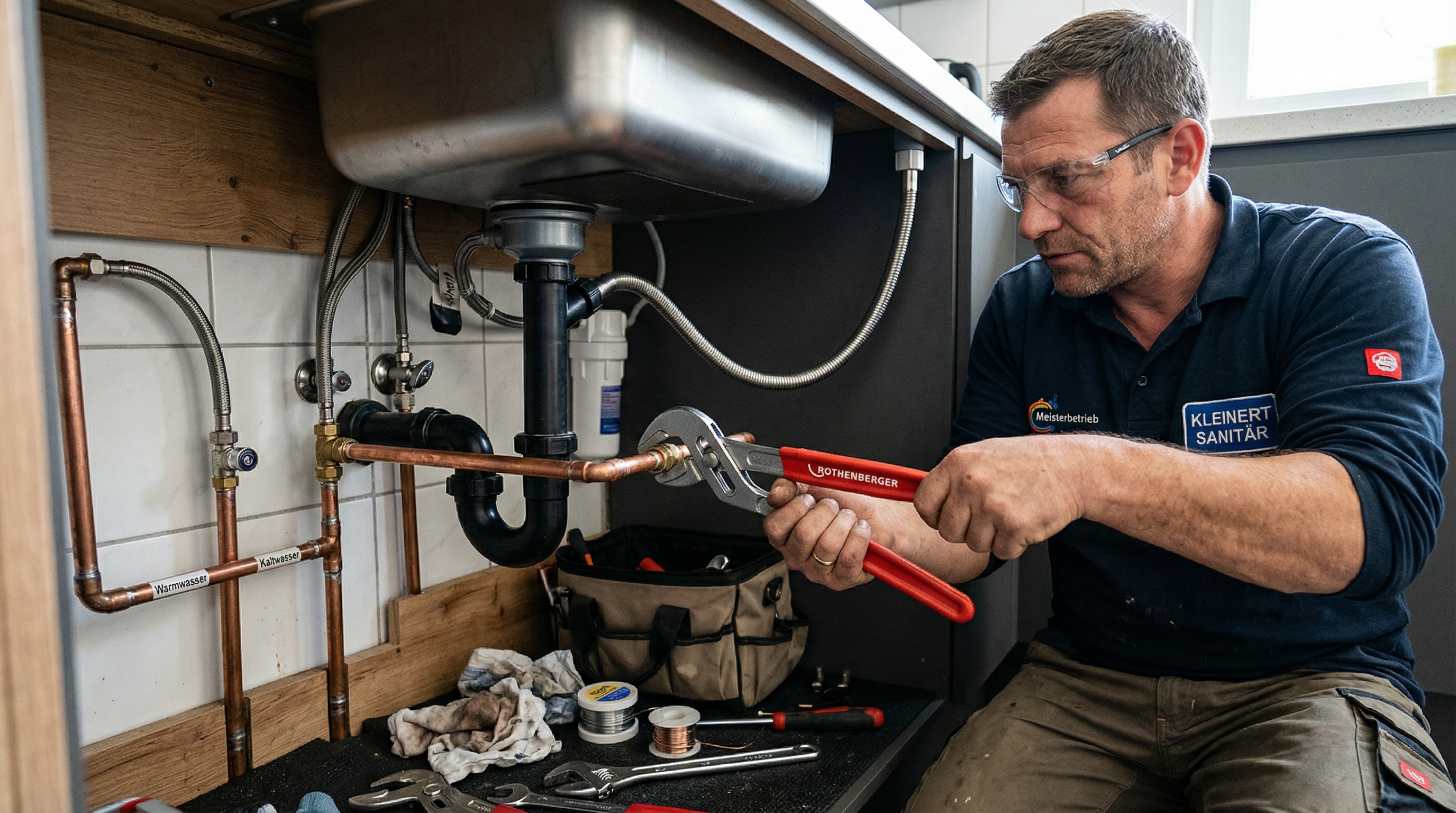 Fiedler Haustechnik – Sanitärinstallateur Thermalbad Wiesenbad